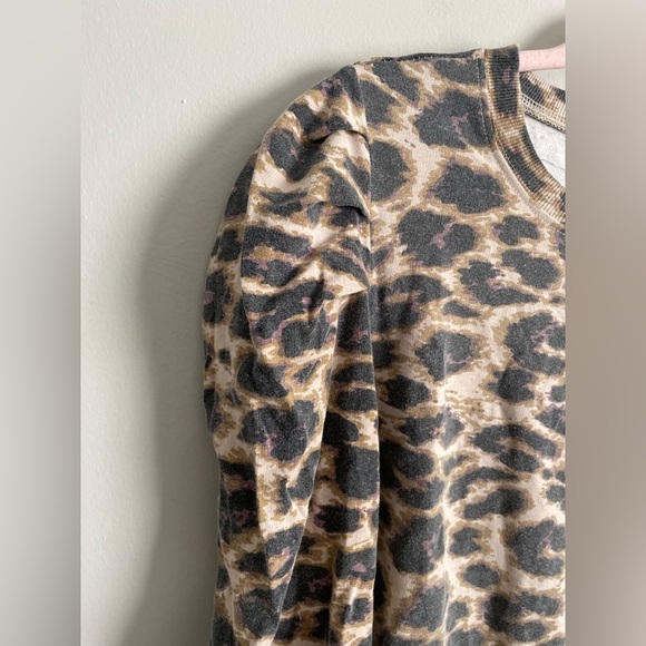 Anthropologie Moth Animal Print Sweater - Picture 4 of 8